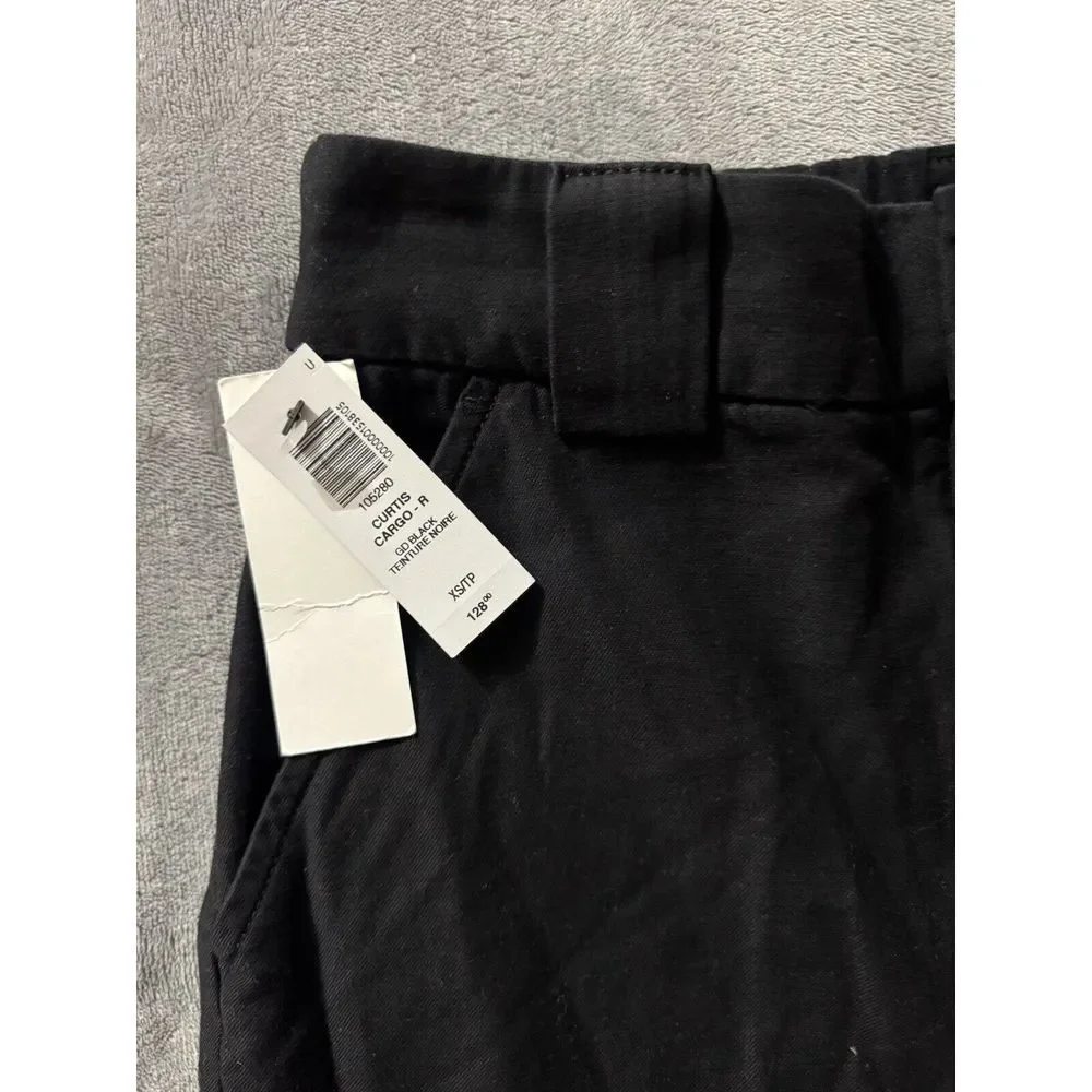 TNA Women's‎ Curtis Highway Cargo Pants Black Size X small NWT